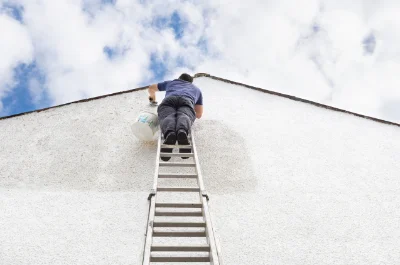 Peinture extérieure à Lespouey — façades et ravalement
